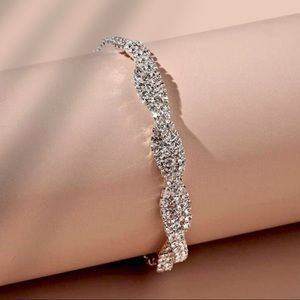 Rhinestone Bracelet